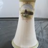 Hand painted Washington D.C. Small Vase / Hat Pin Holder, Nippon, Japan