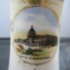 Hand painted Washington D.C. Small Vase / Hat Pin Holder, Nippon, Japan - Image 6