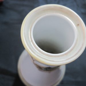 Alternative view of Hand painted Washington D.C. Small Vase / Hat Pin Holder, Nippon, Japan