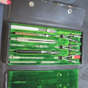 E. O. Richter Technical Drafting Set -  828H.S. (Made in Germany)