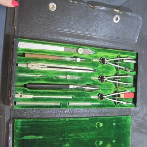E. O. Richter Technical Drafting Set -  828H.S. (Made in Germany)