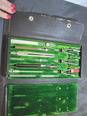 E. O. Richter Technical Drafting Set -  828H.S. (Made in Germany)