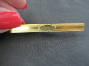 Tie Clip  - 12K Gold Filled