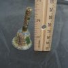 Cloisonné Miniature Bell Floral Design Brass Bell SOLD - Image 8