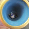 Cloisonné Miniature Bell Floral Design Brass Bell SOLD - Image 3