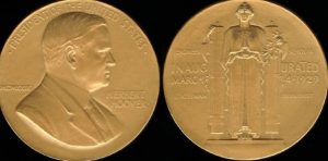 Herbert Hoover Inauguration Medal 1929 uncirculated