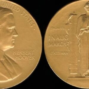 Herbert Hoover Inauguration Medal 1929 uncirculated