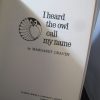 I Heard The Owl Call My Name by Margaret Craven, 1st edition, 1967, Dust cover - Image 10