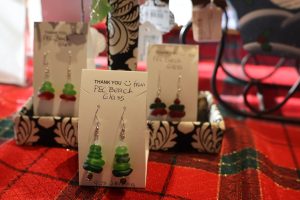 Holiday Earrings  - PEC Beach Glass