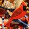 Hanging Hand Painted Bird Ornaments ~ Judy Morrow - Image 3