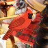 Hanging Hand Painted Bird Ornaments ~ Judy Morrow - Image 2