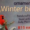 Hanging Hand Painted Bird Ornaments ~ Judy Morrow - Image 6