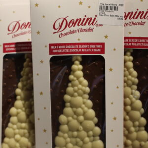 Alternative view of Christmas Tree Milk & White Chocolate Bar