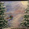 Winter Fun Days ~ original paintings by Valerie Podpollack - Image 5