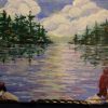 Winter Fun Days ~ original paintings by Valerie Podpollack - Image 4