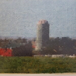 "Silo Vignette" ~ Janet Comeau