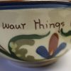 Hand-painted Bowl ~Torquay, Devon Pottery - Image 8