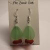 Holiday Earrings  - PEC Beach Glass - Image 2