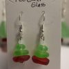 Holiday Earrings  - PEC Beach Glass - Image 4