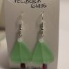 Holiday Earrings  - PEC Beach Glass - Image 5