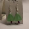 Holiday Earrings  - PEC Beach Glass - Image 6