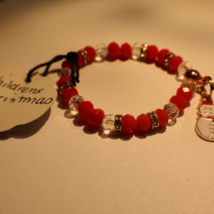 Alternative view of Kids Holiday Beach Glass Bracelets - PEC Beach Glass