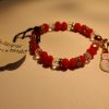 Kids Holiday Beach Glass Bracelets - PEC Beach Glass - Image 2