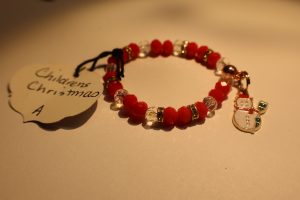 Alternative view of Kids Holiday Beach Glass Bracelets - PEC Beach Glass