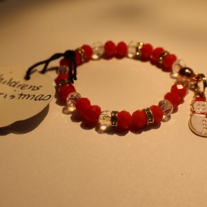 Alternative view of Kids Holiday Beach Glass Bracelets - PEC Beach Glass