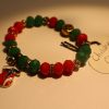 Kids Holiday Beach Glass Bracelets - PEC Beach Glass - Image 3