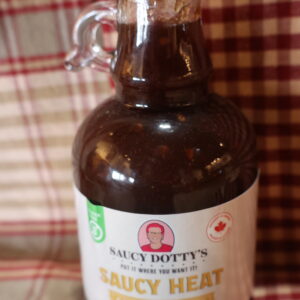 Alternative view of Saucy Dotty's Gourmet BBQ Sauces ~ Gluten Free - 250 ml size