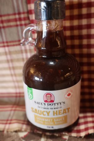 Alternative view of Saucy Dotty's Gourmet BBQ Sauces ~ Gluten Free - 250 ml size