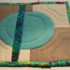 Abstract Quilted Mug Rugs ( Coasters ) ~ Lyne Lusk - Image 2