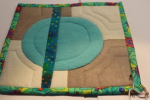Alternative view of Abstract Quilted Mug Rugs ( Coasters ) ~ Lyne Lusk