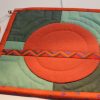 Abstract Quilted Mug Rugs ( Coasters ) ~ Lyne Lusk - Image 3