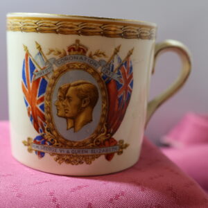 King George VI and Queen Elizabeth Commemorative Mug