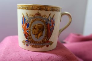 King George VI and Queen Elizabeth Commemorative Mug