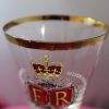Silver Jubilee Queen Elizabeth Goblet by Ravenhead Glass - Image 4