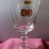 Silver Jubilee Queen Elizabeth Goblet by Ravenhead Glass - Image 7