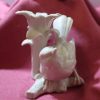 Fitz and Floyd Pair of Small Bird ~ Sparrow Candlesticks SOLD - Image 3