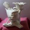 Fitz and Floyd Pair of Small Bird ~ Sparrow Candlesticks SOLD - Image 4