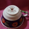 Multicoloured Mason's Cup and Saucer - Image 4