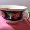 Multicoloured Mason's Cup and Saucer - Image 7