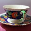 Multicoloured Mason's Cup and Saucer - Image 10