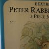 Beatrix Potter PETER RABBIT and Friends Child's 3 Piece Melamine Set NIB - Image 7