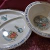 Beatrix Potter PETER RABBIT and Friends Child's 3 Piece Melamine Set NIB - Image 6