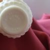 White Milk Glass Hobnail Bud Vase ~ Brody & co - Image 4