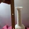 White Milk Glass Hobnail Bud Vase ~ Brody & co - Image 5