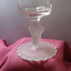 Alternative view of "Lion" Celery Vase by Gillinder & Sons, EAPG