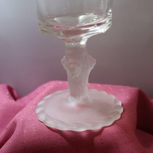 Alternative view of "Lion" Celery Vase by Gillinder & Sons, EAPG